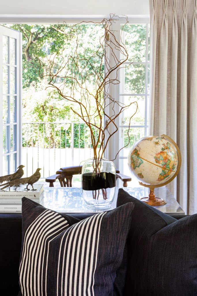 Cushions and Globe